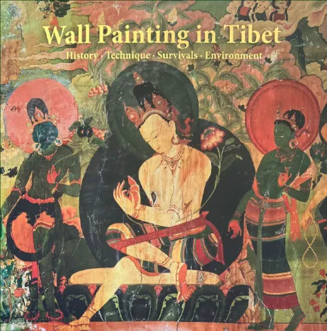 Wall Painting in Tibet